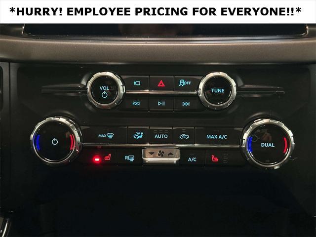 new 2025 Ford F-150 car, priced at $55,437
