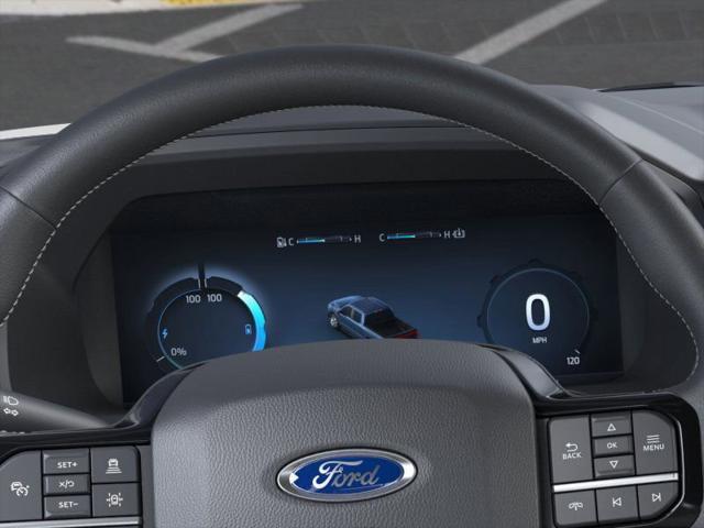 new 2025 Ford F-150 Lightning car, priced at $80,687