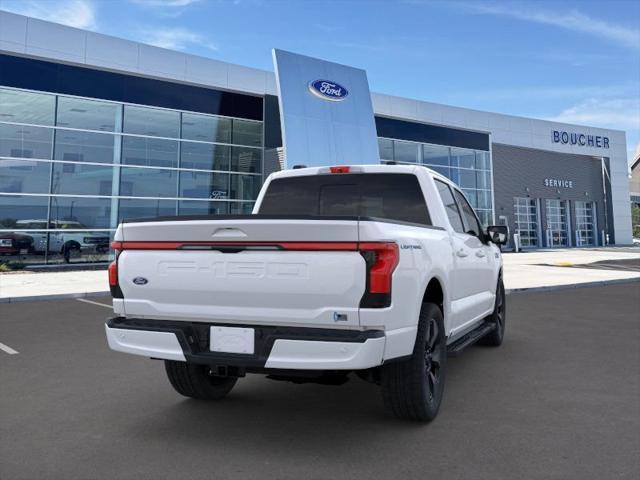 new 2025 Ford F-150 Lightning car, priced at $80,687