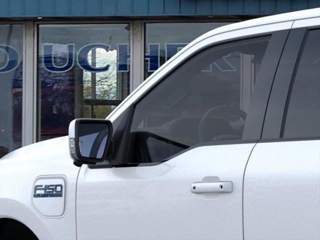 new 2025 Ford F-150 Lightning car, priced at $82,187