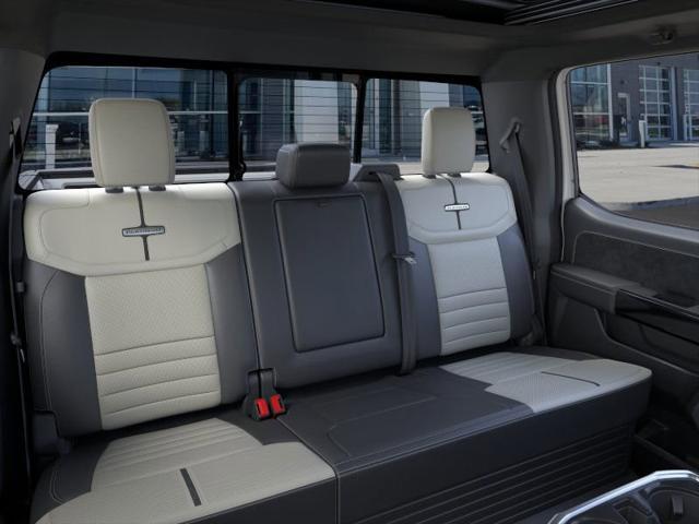 new 2025 Ford F-150 Lightning car, priced at $80,687