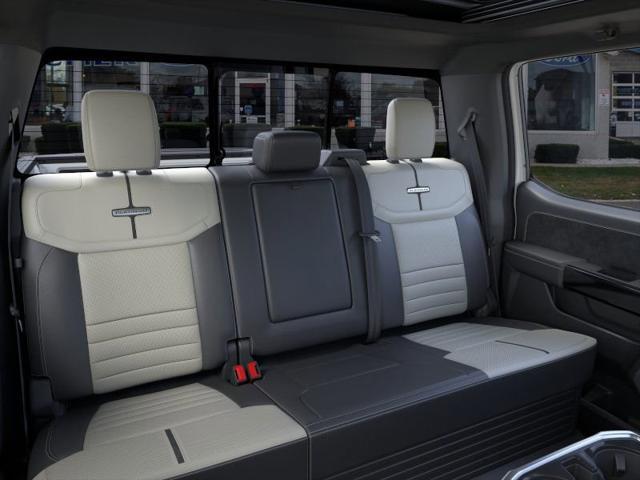 new 2025 Ford F-150 Lightning car, priced at $82,187