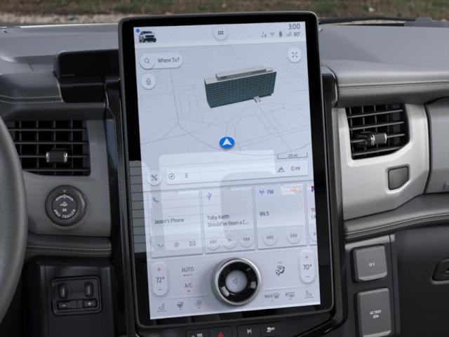 new 2025 Ford F-150 Lightning car, priced at $82,187