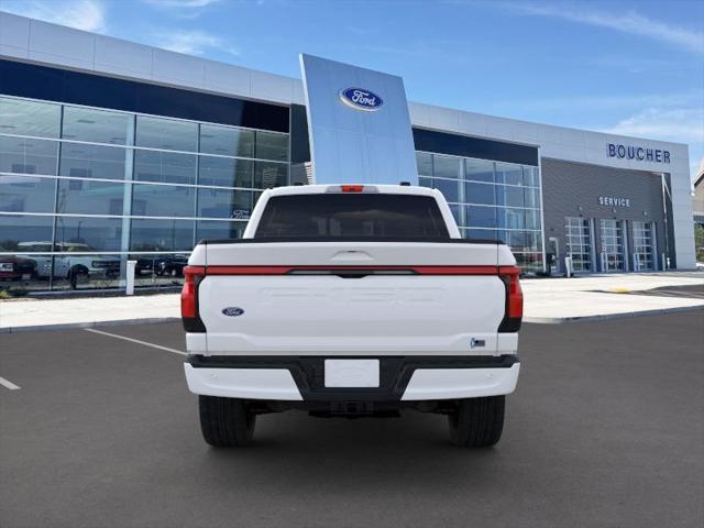 new 2025 Ford F-150 Lightning car, priced at $80,687
