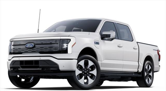 new 2025 Ford F-150 Lightning car, priced at $84,995
