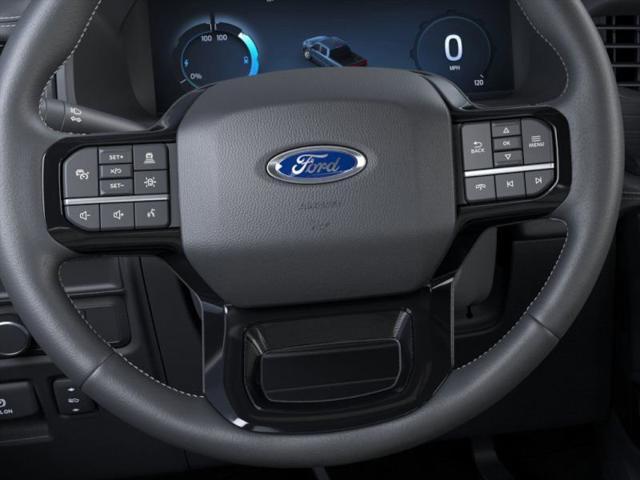 new 2025 Ford F-150 Lightning car, priced at $80,687