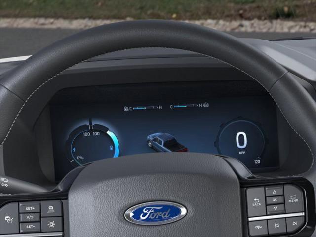 new 2025 Ford F-150 Lightning car, priced at $82,187