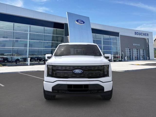 new 2025 Ford F-150 Lightning car, priced at $80,687