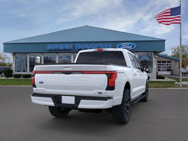 new 2025 Ford F-150 Lightning car, priced at $82,187