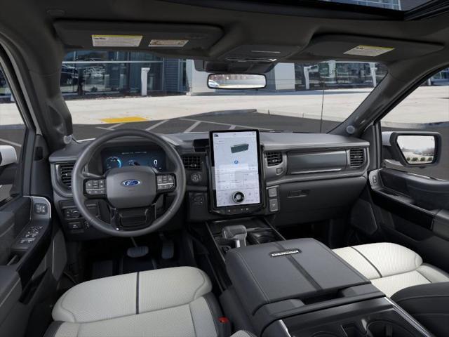 new 2025 Ford F-150 Lightning car, priced at $80,687