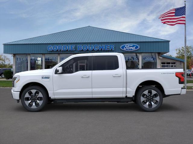 new 2025 Ford F-150 Lightning car, priced at $82,187