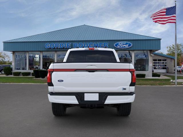 new 2025 Ford F-150 Lightning car, priced at $82,187