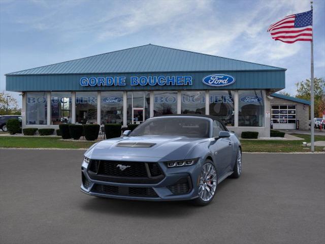 new 2024 Ford Mustang car, priced at $62,535