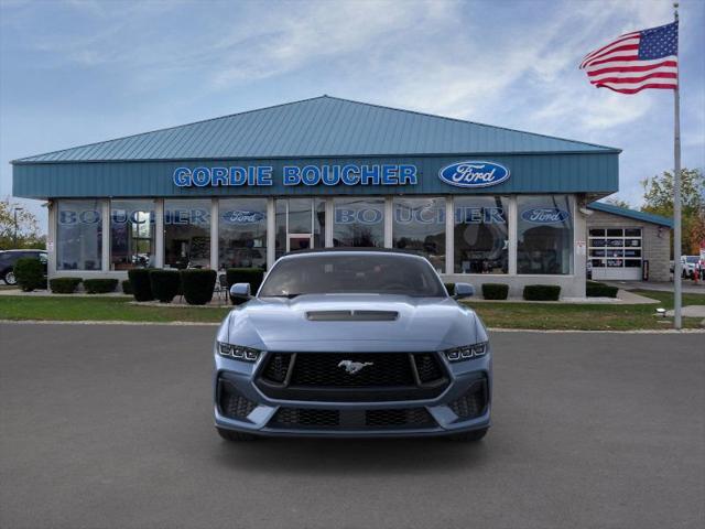 new 2024 Ford Mustang car, priced at $62,535