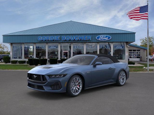 new 2024 Ford Mustang car, priced at $62,535