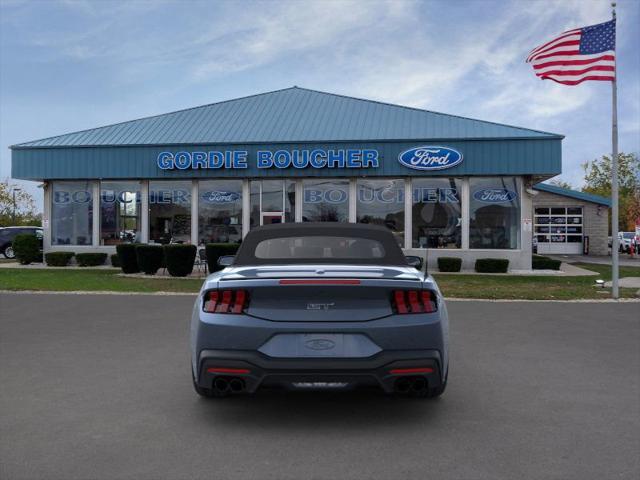 new 2024 Ford Mustang car, priced at $62,535