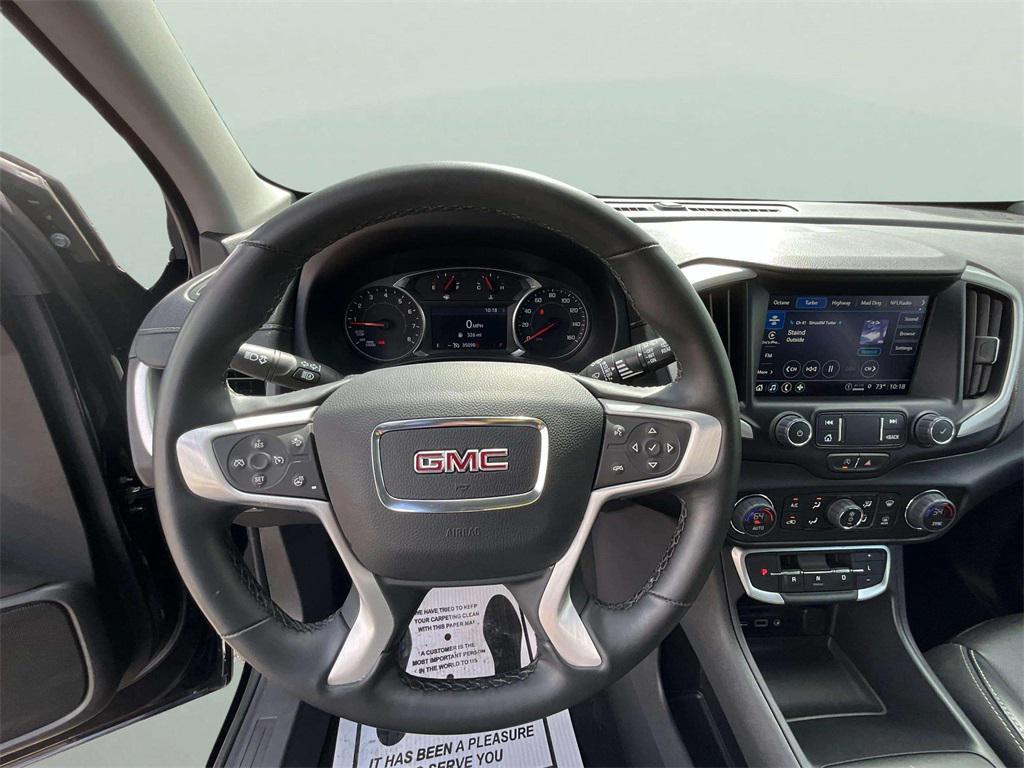 used 2024 GMC Terrain car, priced at $24,658