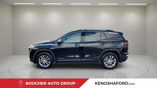 used 2024 GMC Terrain car, priced at $25,400