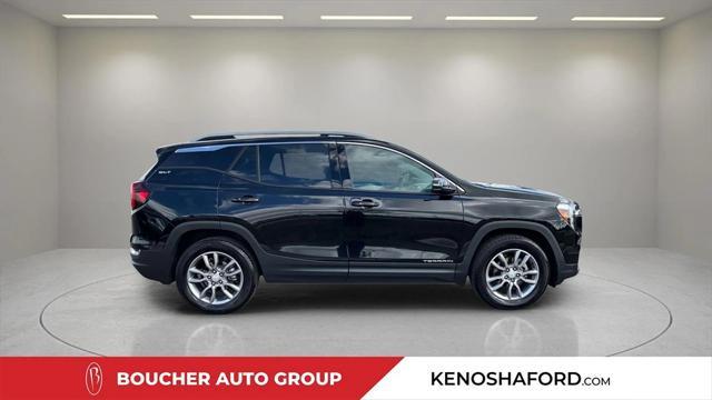 used 2024 GMC Terrain car, priced at $25,400