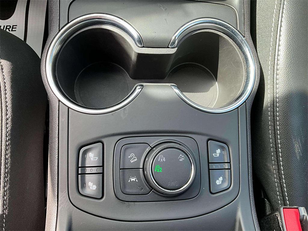 used 2024 GMC Terrain car, priced at $24,658