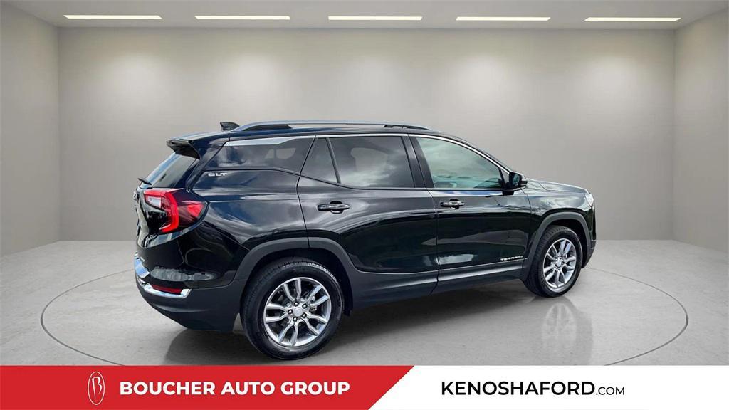 used 2024 GMC Terrain car, priced at $24,658