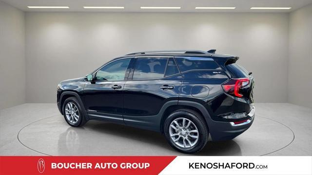 used 2024 GMC Terrain car, priced at $25,400