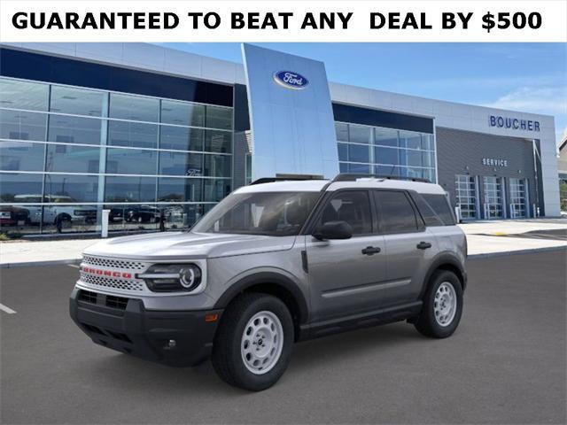 new 2025 Ford Bronco Sport car, priced at $34,426