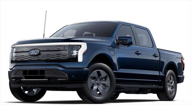 new 2025 Ford F-150 Lightning car, priced at $76,995