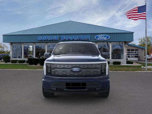 new 2025 Ford F-150 Lightning car, priced at $73,934
