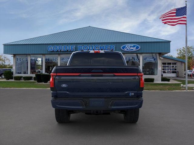 new 2025 Ford F-150 Lightning car, priced at $73,934