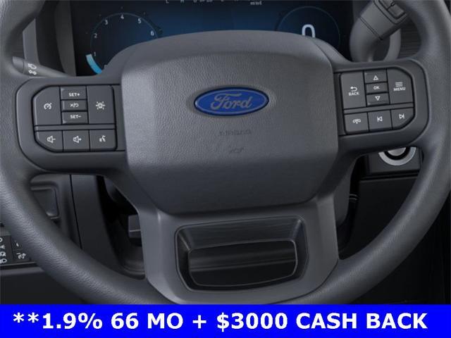 new 2024 Ford F-150 car, priced at $48,750