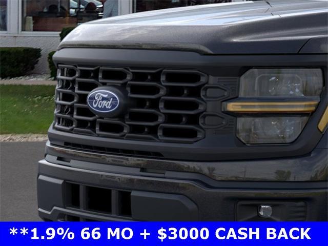 new 2024 Ford F-150 car, priced at $48,750