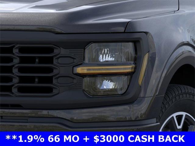 new 2024 Ford F-150 car, priced at $48,750