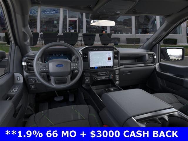 new 2024 Ford F-150 car, priced at $48,750