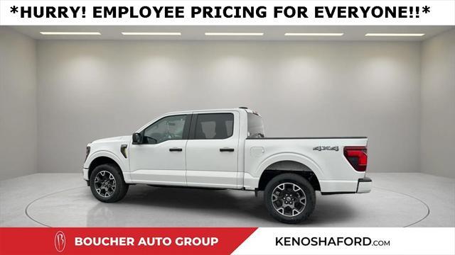 new 2025 Ford F-150 car, priced at $51,303