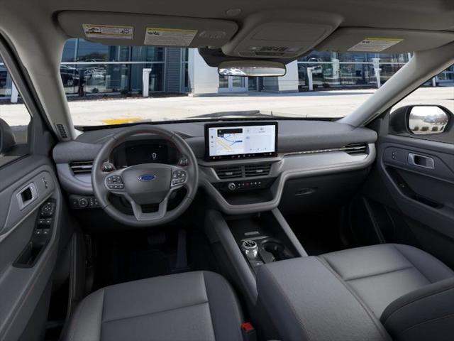 new 2025 Ford Explorer car, priced at $43,700