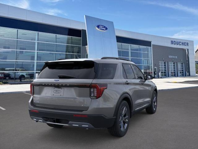 new 2025 Ford Explorer car, priced at $43,700