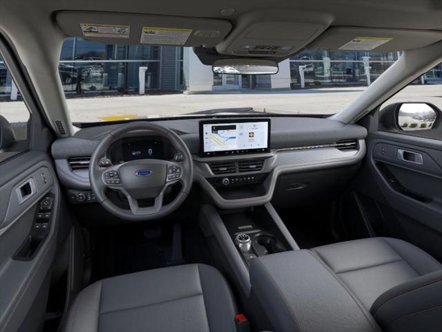 new 2025 Ford Explorer car, priced at $43,500