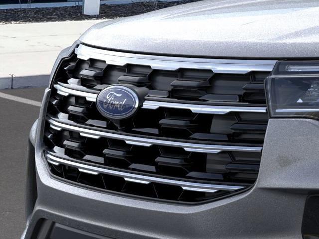 new 2025 Ford Explorer car, priced at $43,500