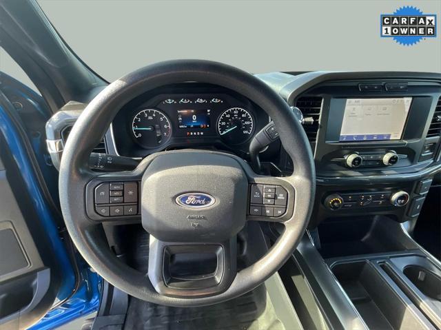 used 2021 Ford F-150 car, priced at $33,489