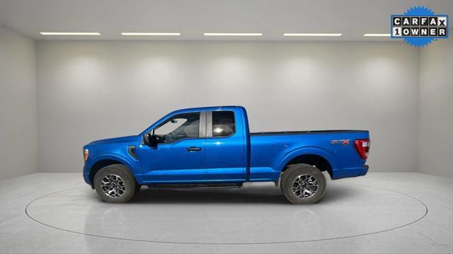 used 2021 Ford F-150 car, priced at $33,489