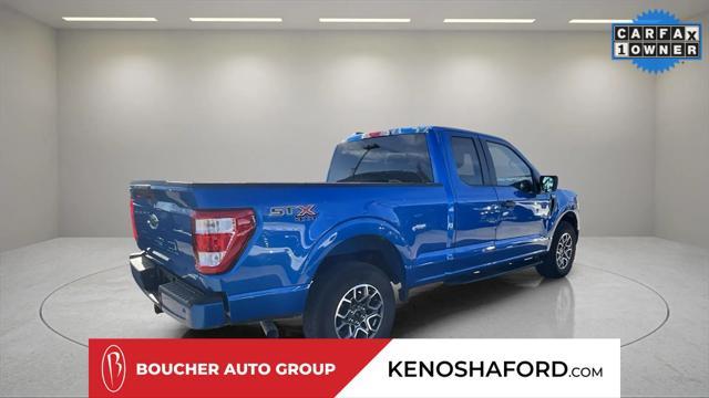 used 2021 Ford F-150 car, priced at $30,900