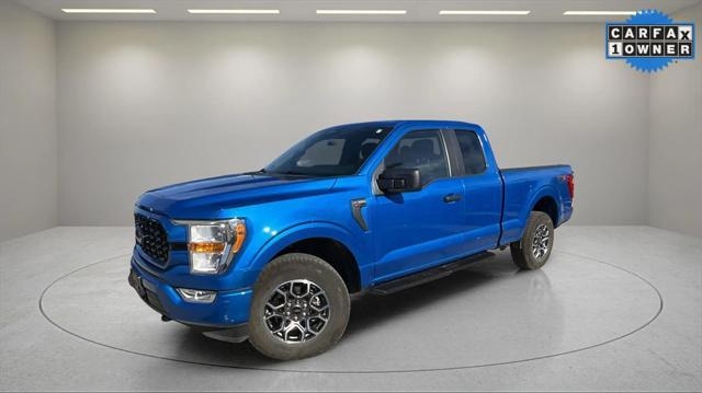 used 2021 Ford F-150 car, priced at $33,489