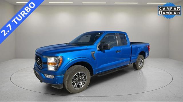 used 2021 Ford F-150 car, priced at $33,489