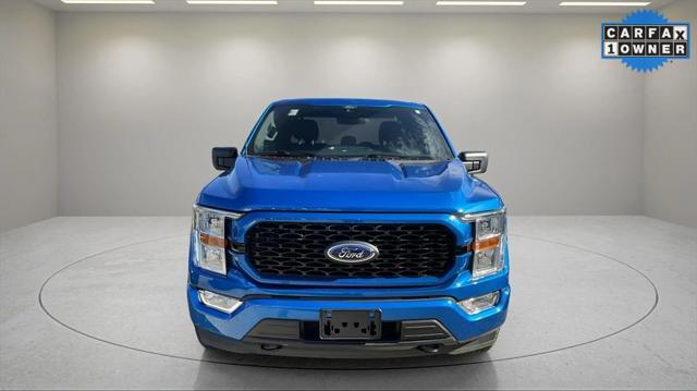 used 2021 Ford F-150 car, priced at $33,489