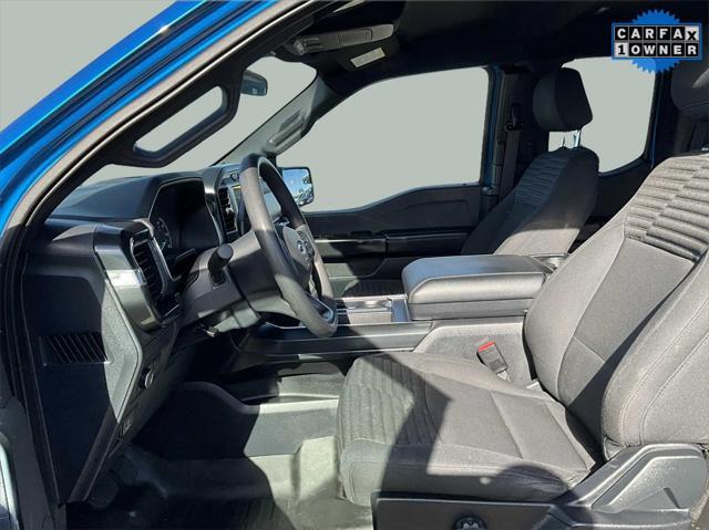 used 2021 Ford F-150 car, priced at $33,489