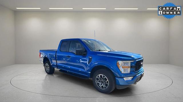 used 2021 Ford F-150 car, priced at $33,489