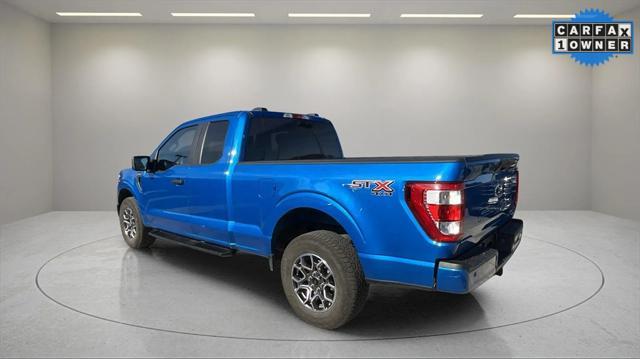 used 2021 Ford F-150 car, priced at $33,489