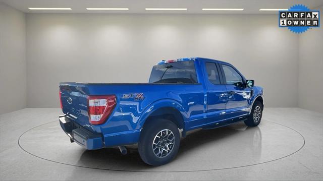 used 2021 Ford F-150 car, priced at $33,489