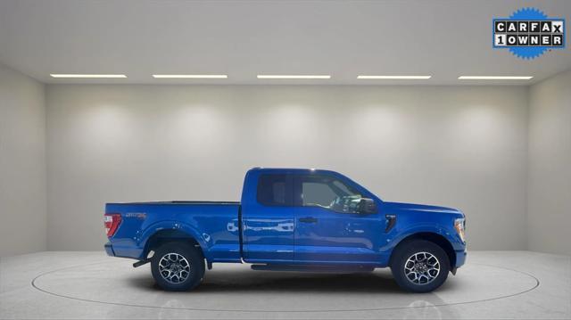 used 2021 Ford F-150 car, priced at $33,489